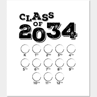 Class Of 2034 Posters and Art